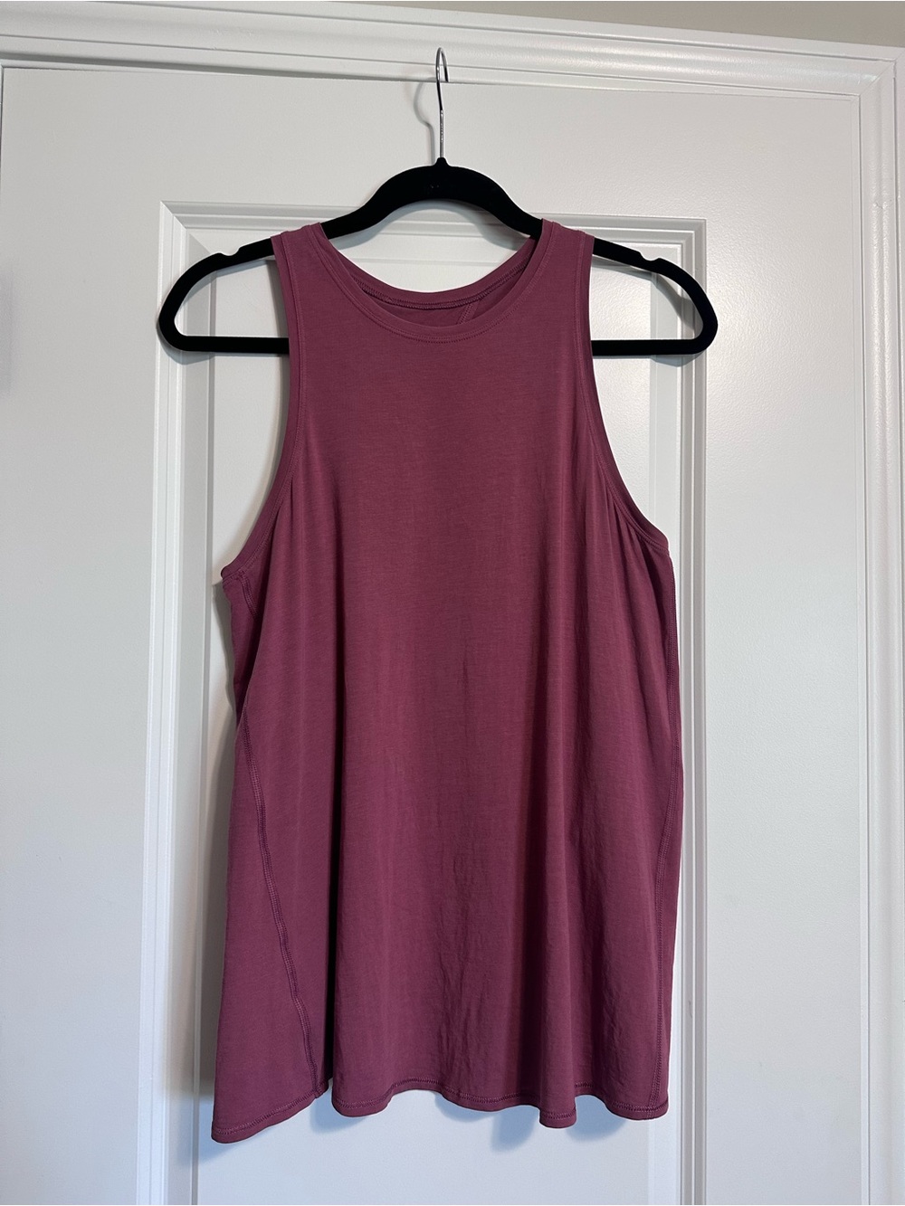lululemon athletica Dusty Mauve Open Back Muscle Tank